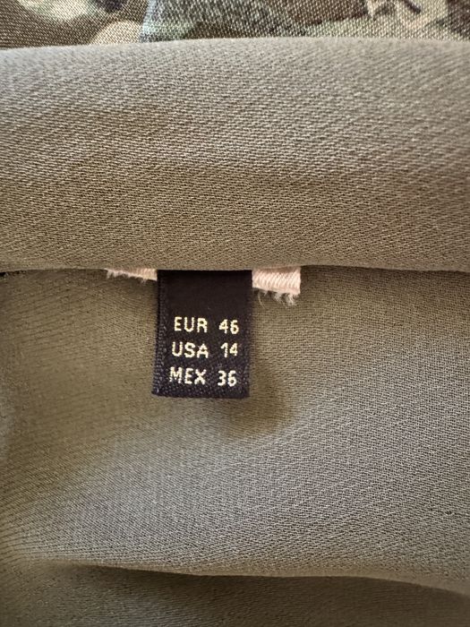 Сукня-туніка Massimo Dutti шовк, L-XL