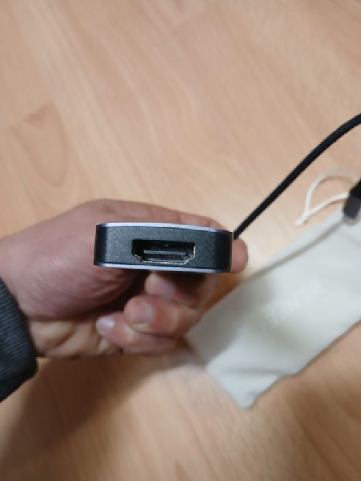 Adapter 7w1 USB-C