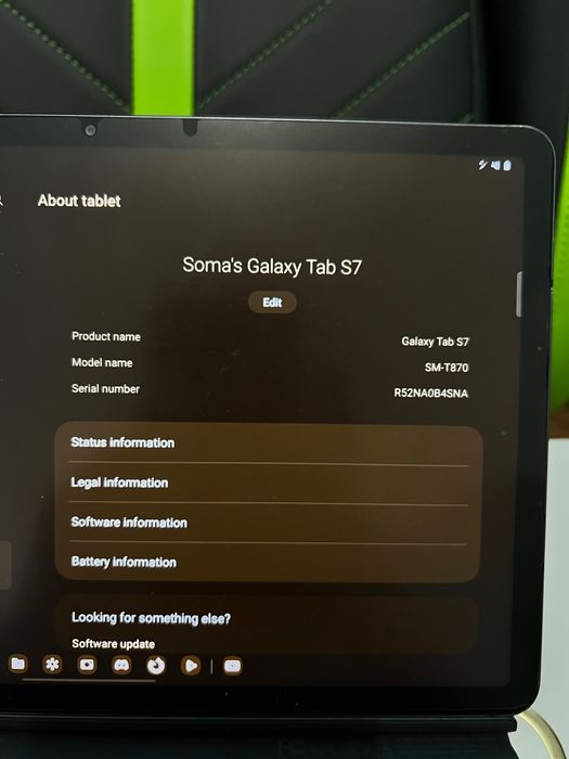 Samsung Galaxy Tab S7