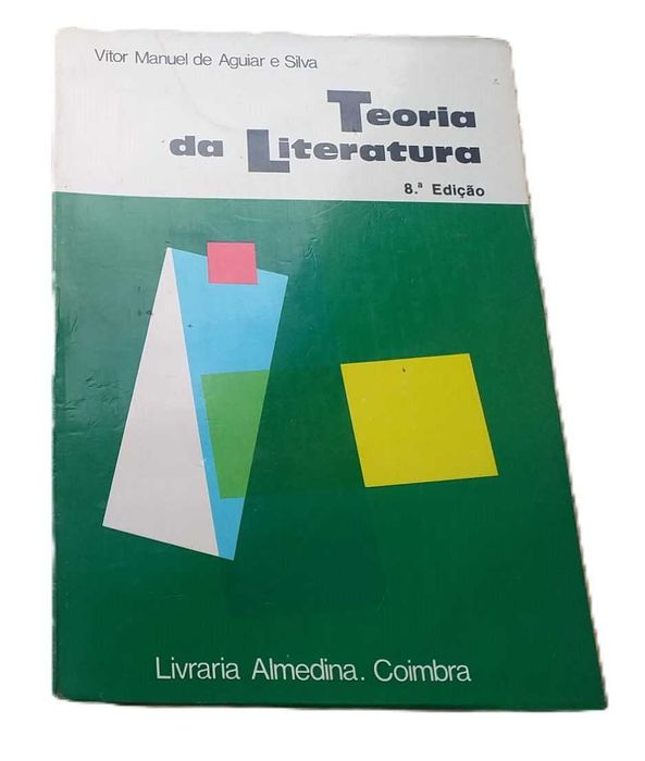 Teoria da Literatura, de Vítor Manuel de Aguiar e Silva
