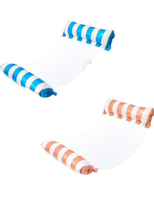 Oditton Nadmuchiwane hamaki wodne 4 w 1, 2 sztuki