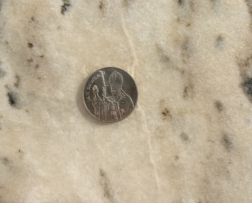 Moneta 10 000 złotych Jan Paweł II 1987 rok