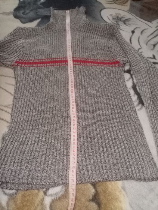 Теплая кофта с горлом