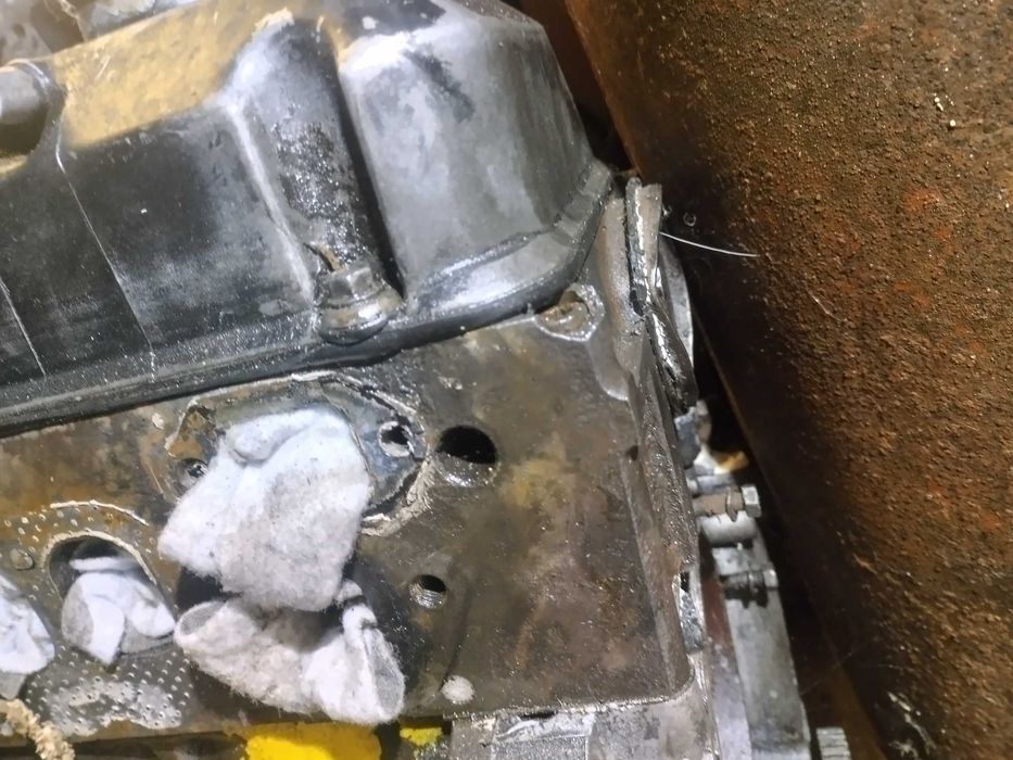 2.4і Опель Омега А, Фронтера 50тис. пробігу після капіталки