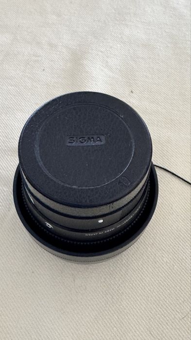 Lente SIGMA 56mm 1.4F Sony E Mount