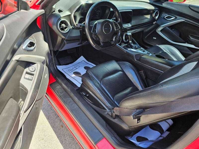 2016 Chevrolet Camaro