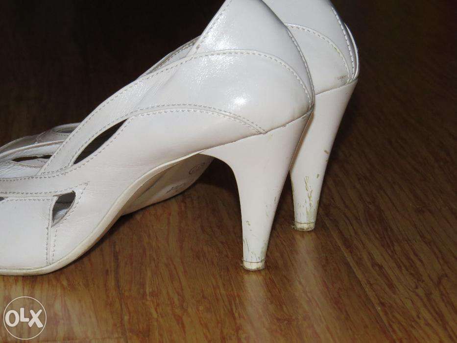 Białe buty ślubne, rozmiar 37