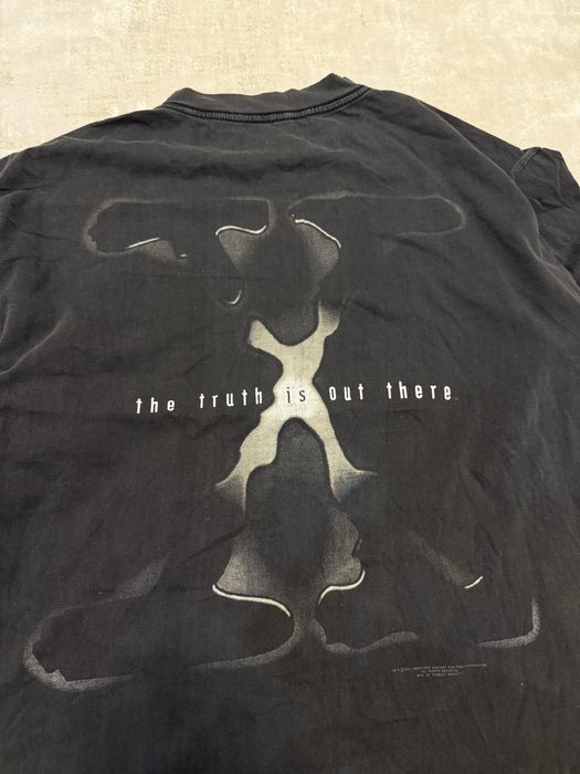 Мерч the x files L