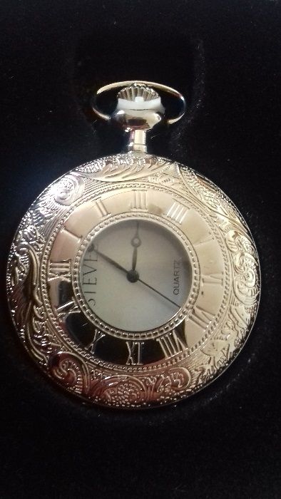 Relógio de bolso de colecção - STEVEL