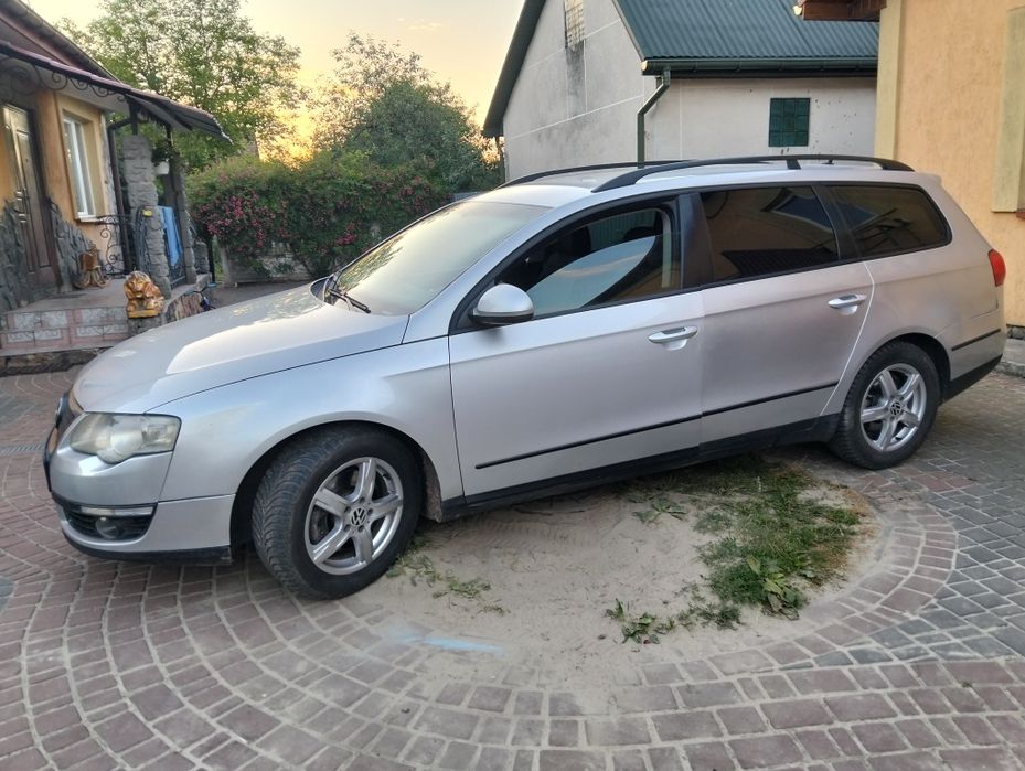 Пасат  б6 універсал