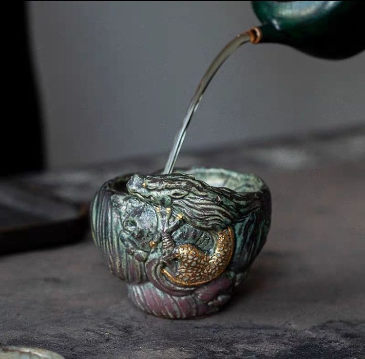 Чашка для чаю, піала, китайский чай