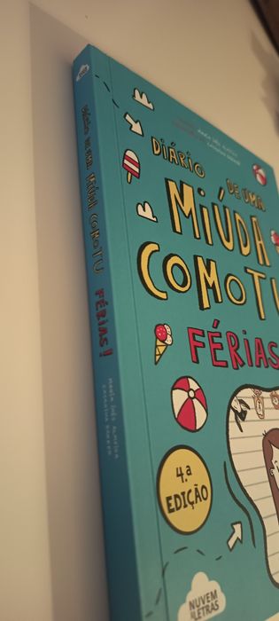Diário de uma miúda como tu - Férias!
