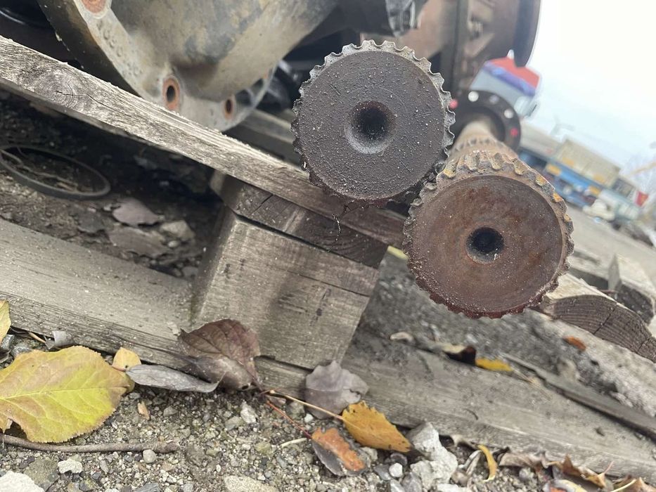 Полуося Volvo fh 12 euro 2, 3