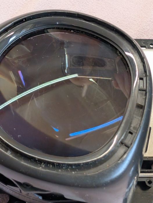 Линзы Quest 3 lcd экран запчасти