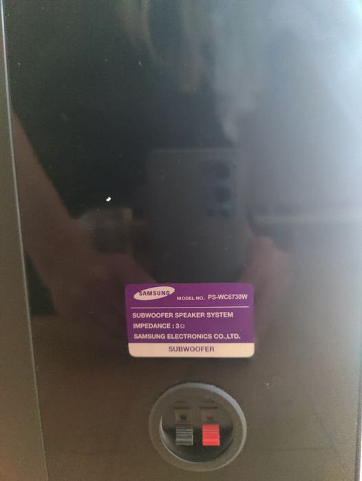 Zestaw głośników Samsung