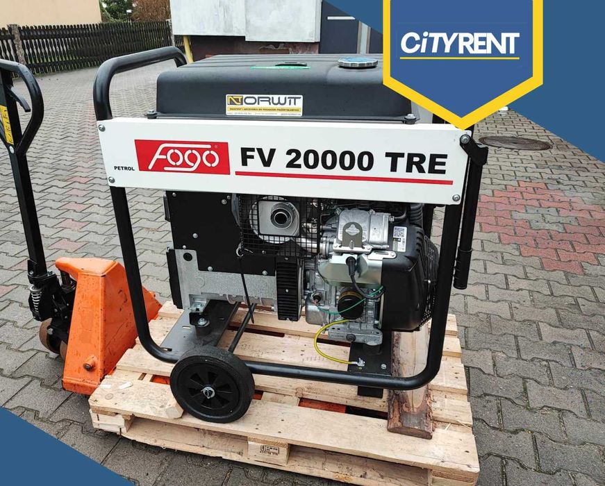 Wynajem agregatu prądotwórczego – Chojnice