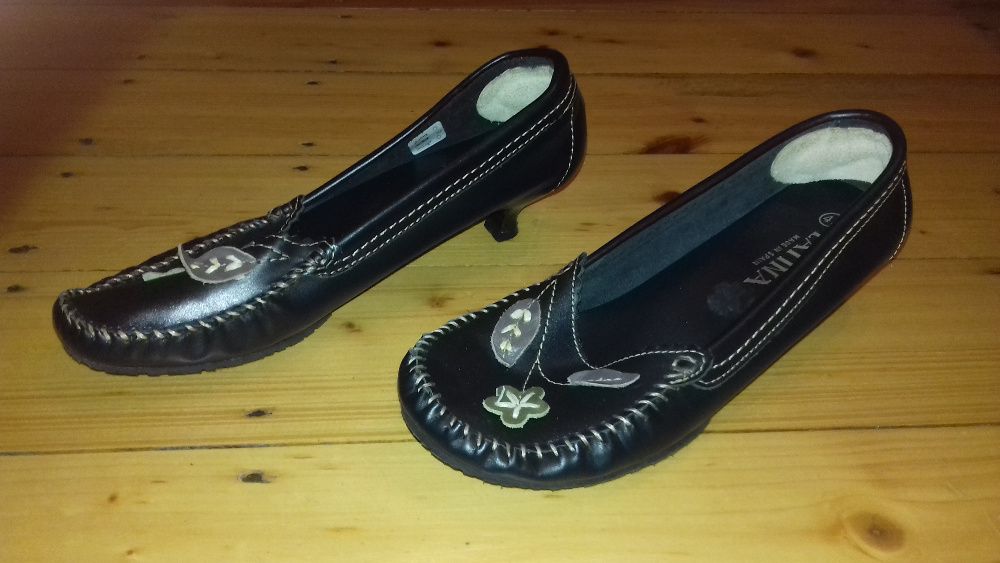 Buty damskie eleganckie, duży rozmiar 41/42 (27/27,5 cm) LATINA