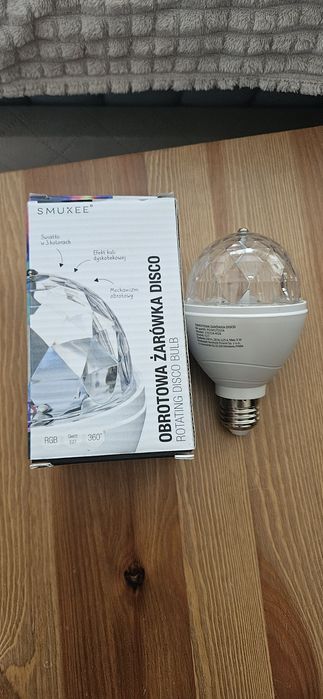 Żarówka obrotowa smukee