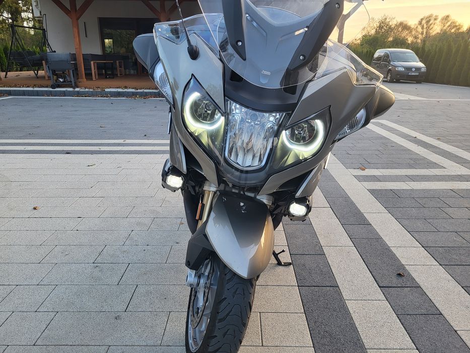 Motocykl BMW r1200rt. Radio.ESA. centralny zamek.