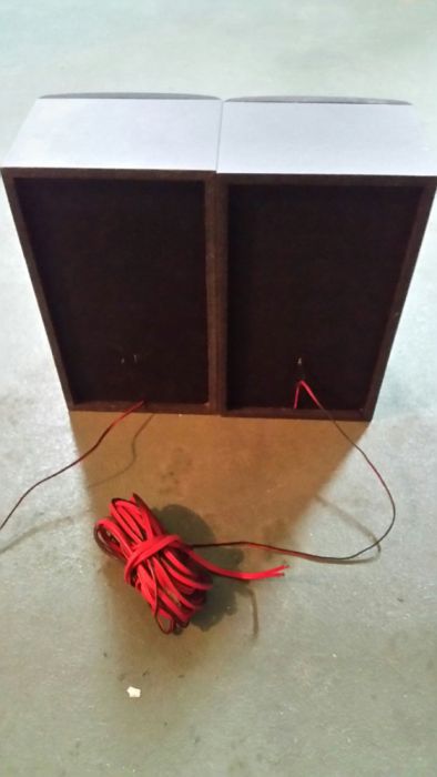 Colunas philips 100w - como novas