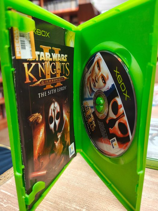Star Wars Knight OF THE OLD REPUBLIC Microsoft Xbox