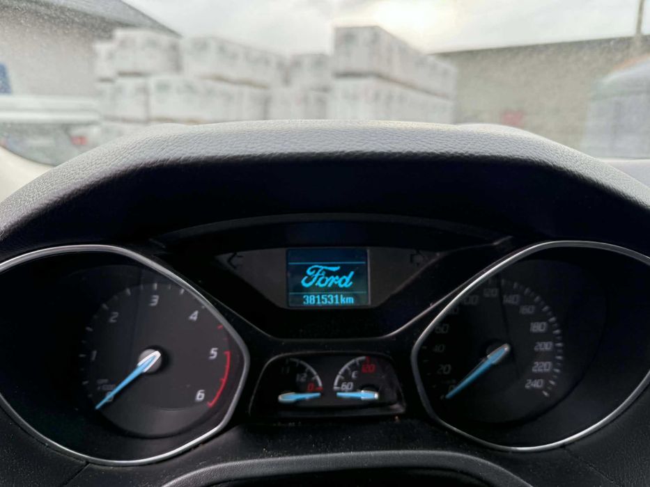 Samochód osobowy Ford Focus