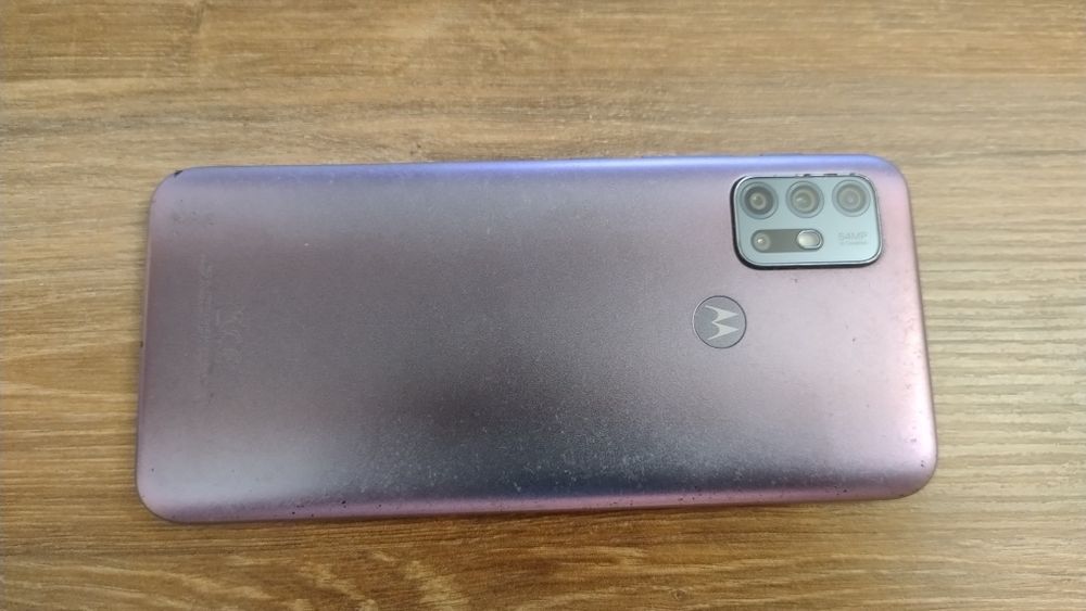 Smartfon MOTOROLA G30 6/128 Dark Pearl