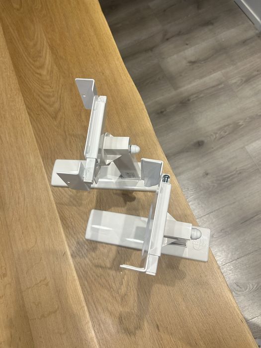 Uchwyty do głośników/kolumn B-Tech Białe Para