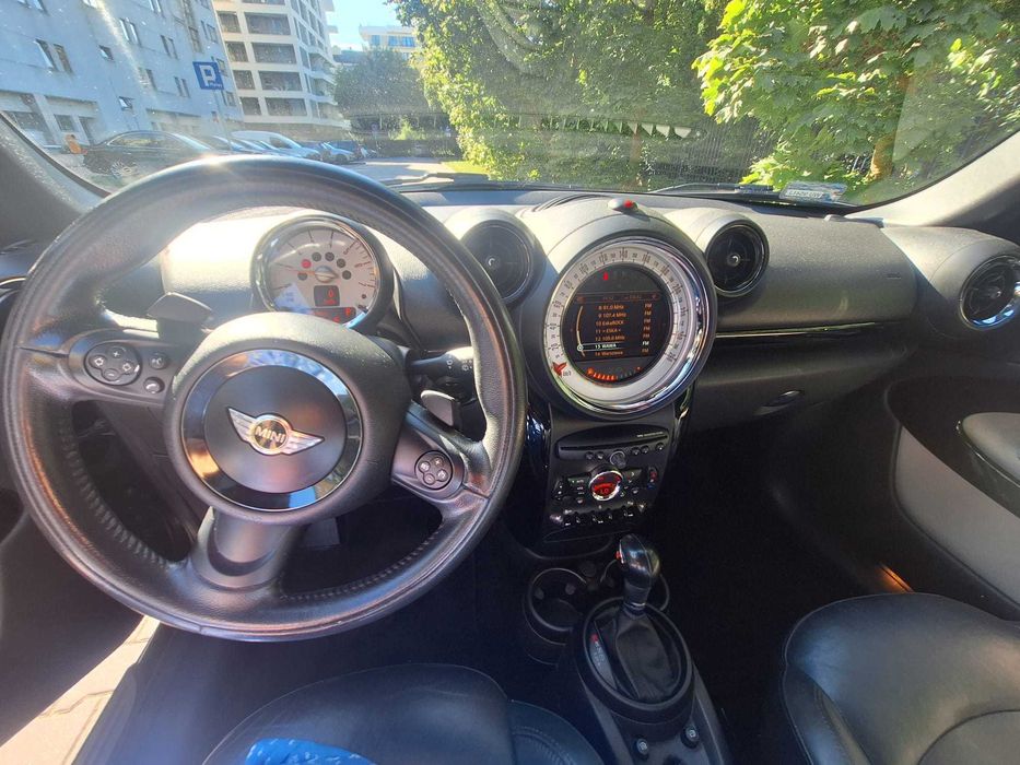 Mini Paceman Cooper S All4