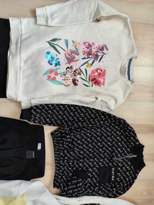 Широкі штани, світшот, кофта реглан  140-146