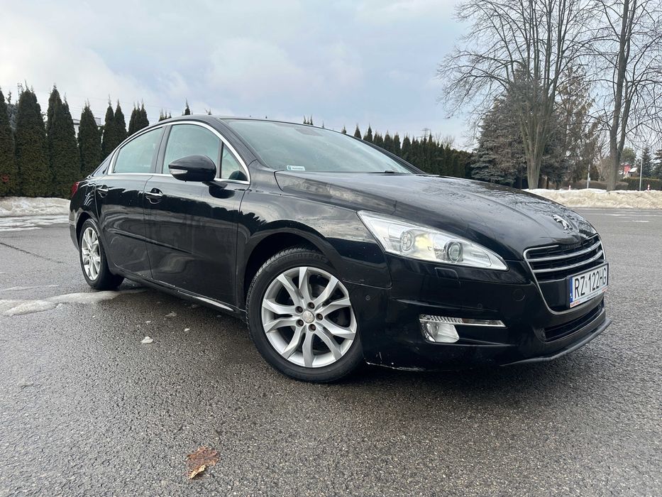 Peugeot 508 1.6 HDi Allure Full Opcja, Xenon, JBL, Masaż, Head Up Navi