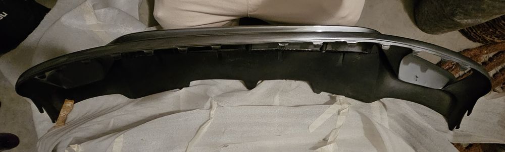 Audi A4 B8 Difusor pintado *Novo*