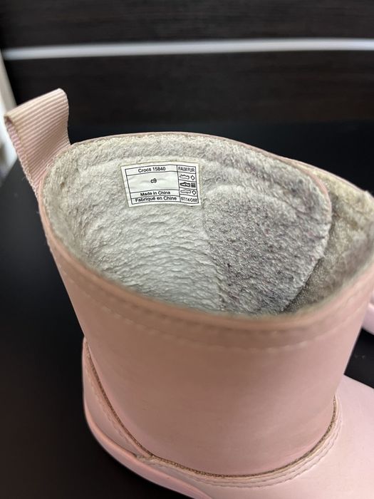 Дитячі чоботи Crocs c9