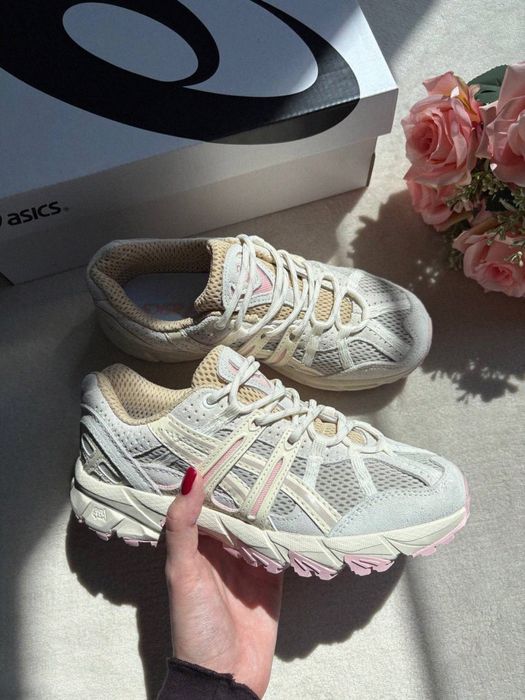 ASICS Gel-Sonoma 15-50 Beige Pink, жіночі кросівки