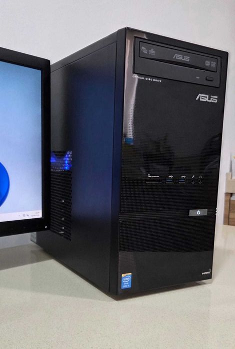 Computador Core i5 com monitor HP Pro de 20 polegadas