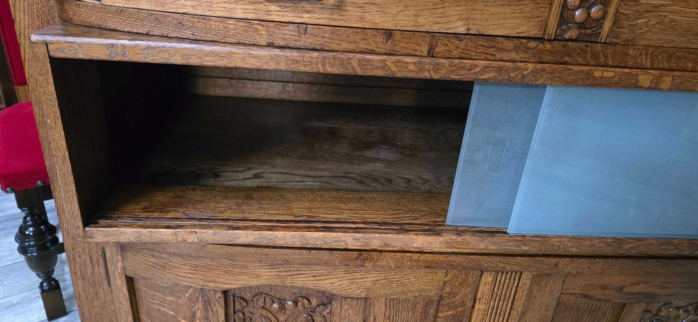 Pomocnik / Bufet / Kredens / Secesyjny / W Stylu Secesyjnym