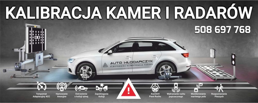 Kalibracja Radaru Garwolin ACC Kamery ADAS
