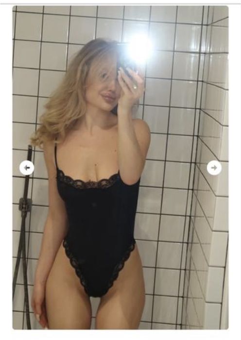 Боді мереживне kaze