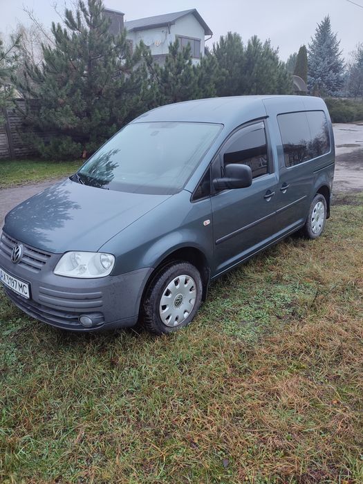 Фольксваген Кадді пасажир 1.6