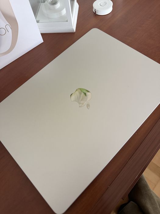 Laptop Apple Macbook Air M2 8/256GB Silver stan idealny TomTel Rzeszów