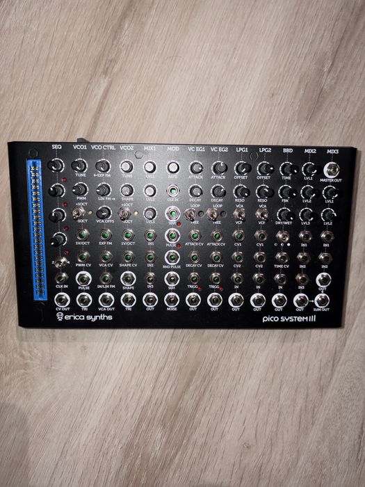 Erica Synths Pico System III Desktop