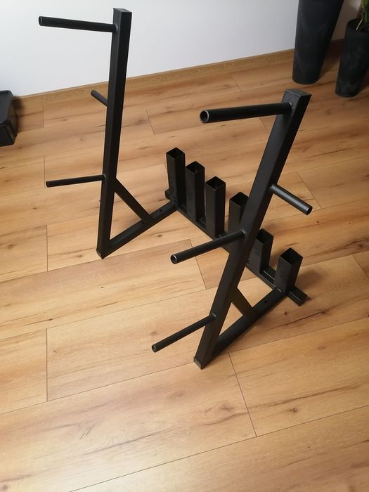 Stojak na obciążenie i Gryfy