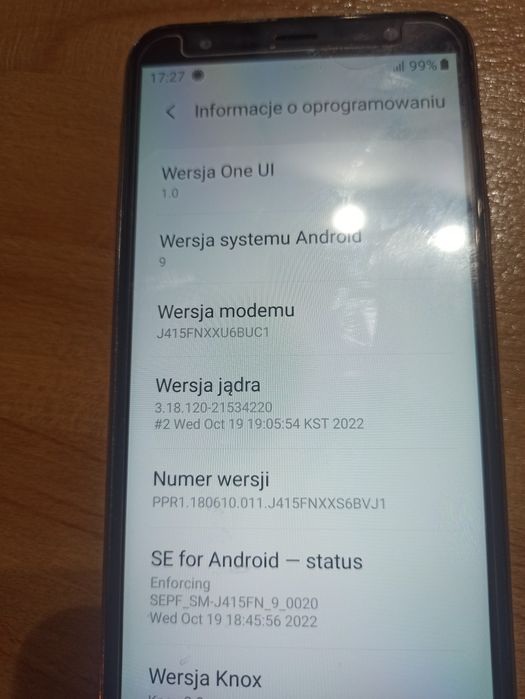 Telefon używany Samsung j4+