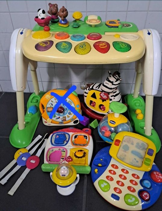 Brinquedos para bebé