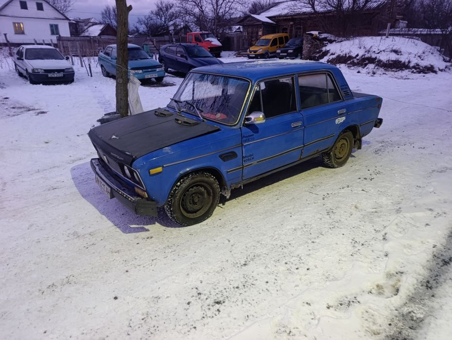 Ваз 2106 1984р.  .