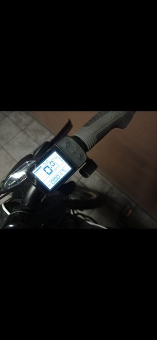 Rower elektryczny Kross