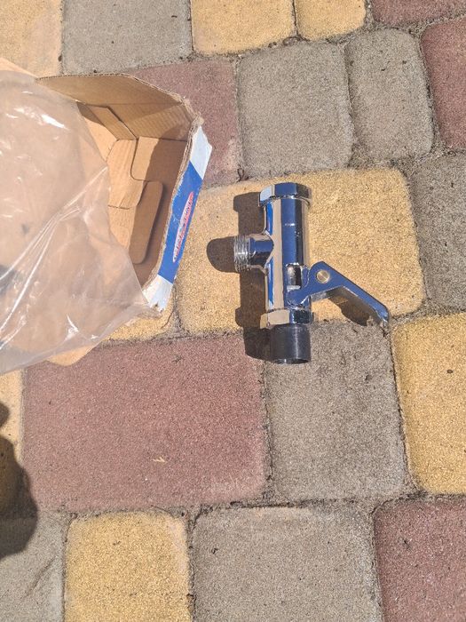 Кран смывной Ду 15мм