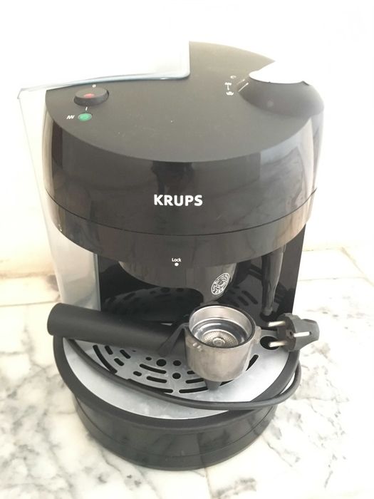 Maquina Cafe Krups com manipulo