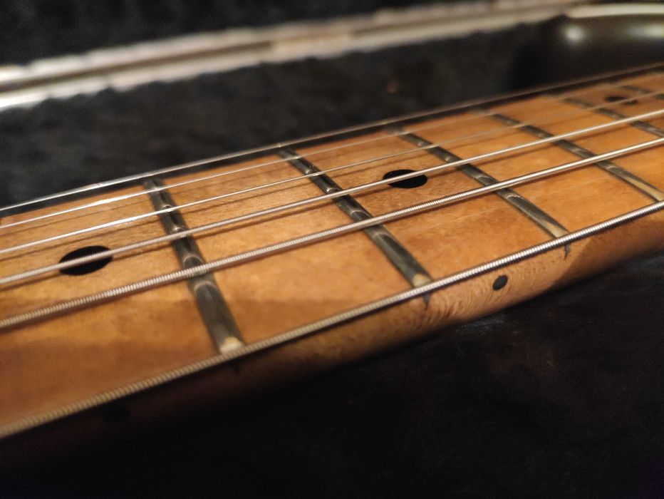 Fender Stratocaster 78 CBS Hardtail + org Case