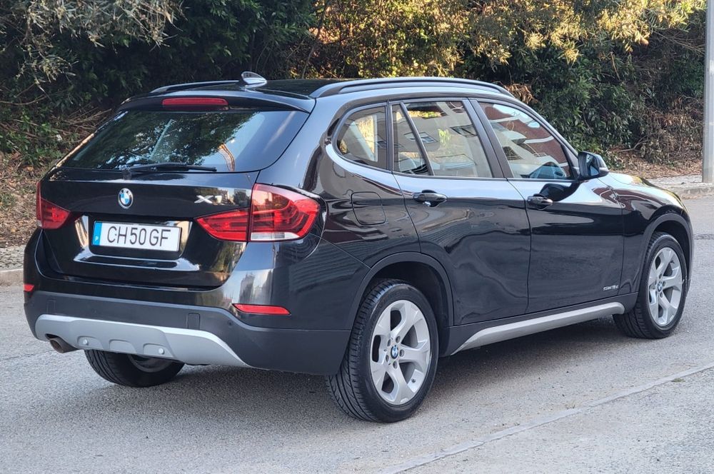 BMW X1 Sdrive 18d  caixa automática 8 velocidades motor  2.0